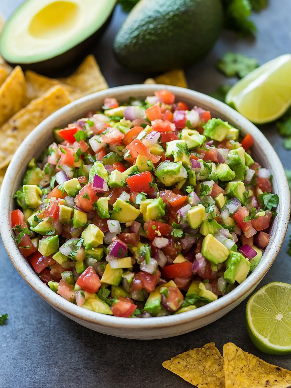 Your New Favorite: Avocado Salsa for Tacos, Chips, and More